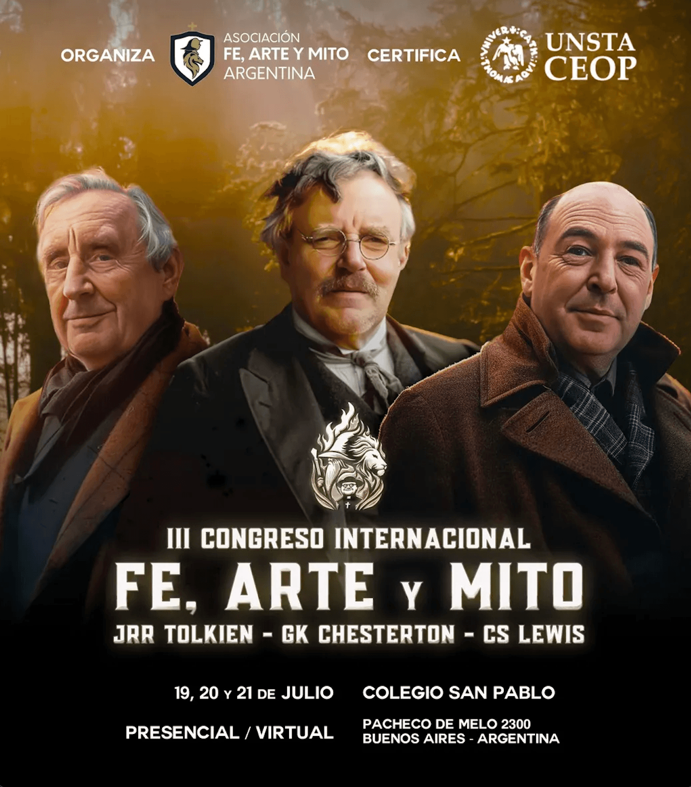 III Congreso Internacional Fe, Arte y Mito