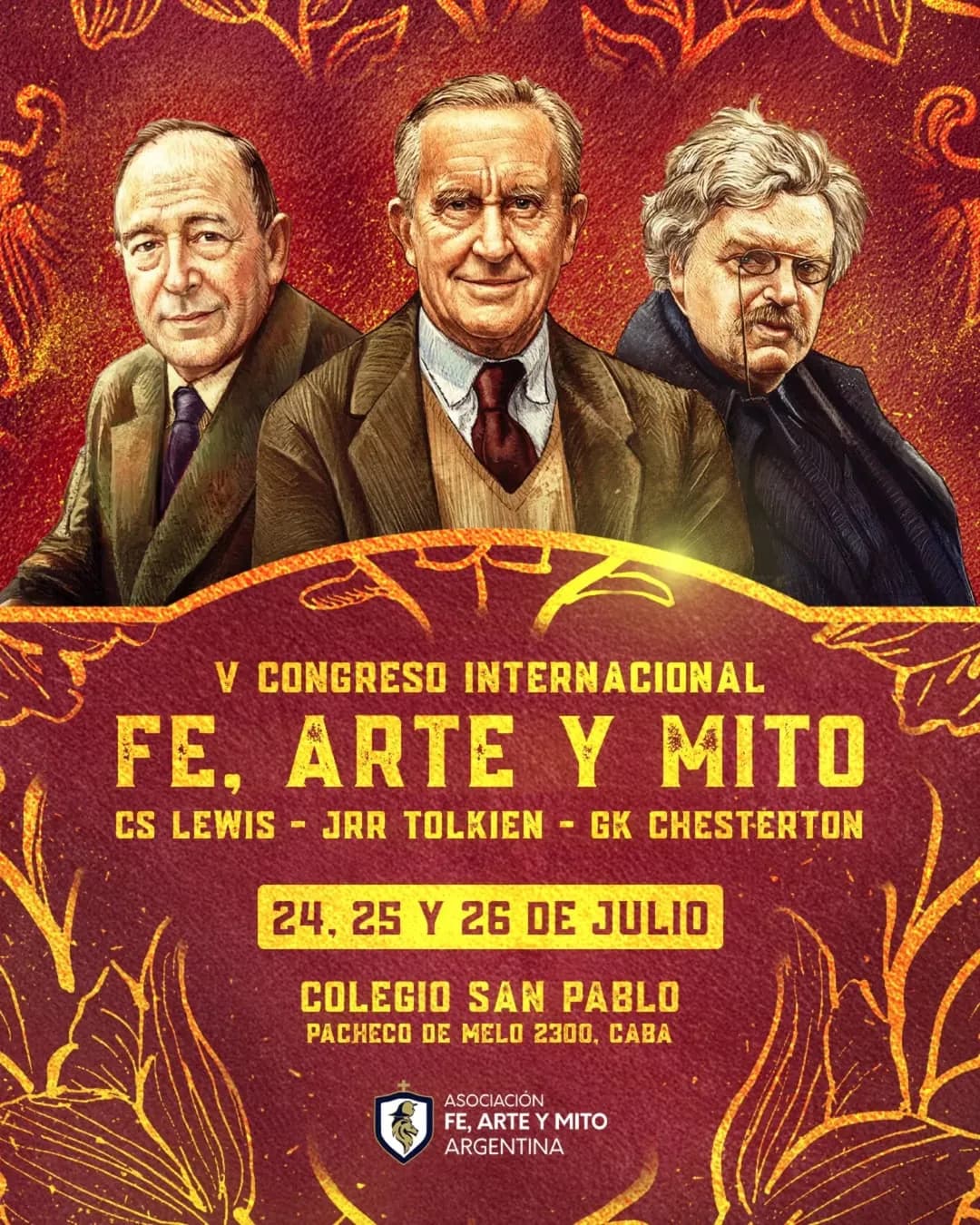 V Congreso Int. Fe, Arte y Mito
